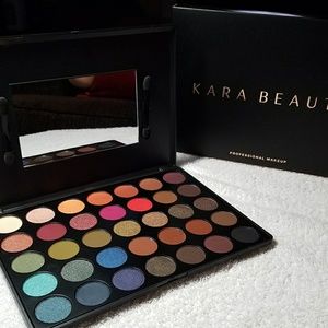 Kara eyeshadow palettes